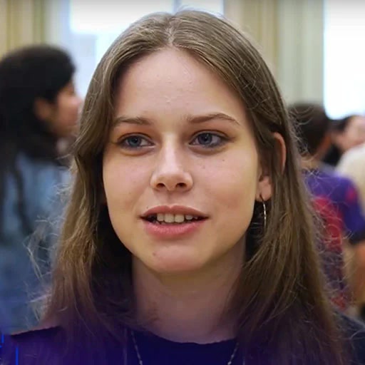 Foto de Gabriela Gonçalves, estudante